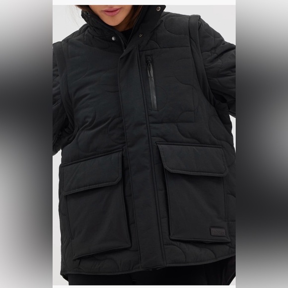 Halfdays Davis NWOT convertible jacket vest size smal - Picture 3 of 14